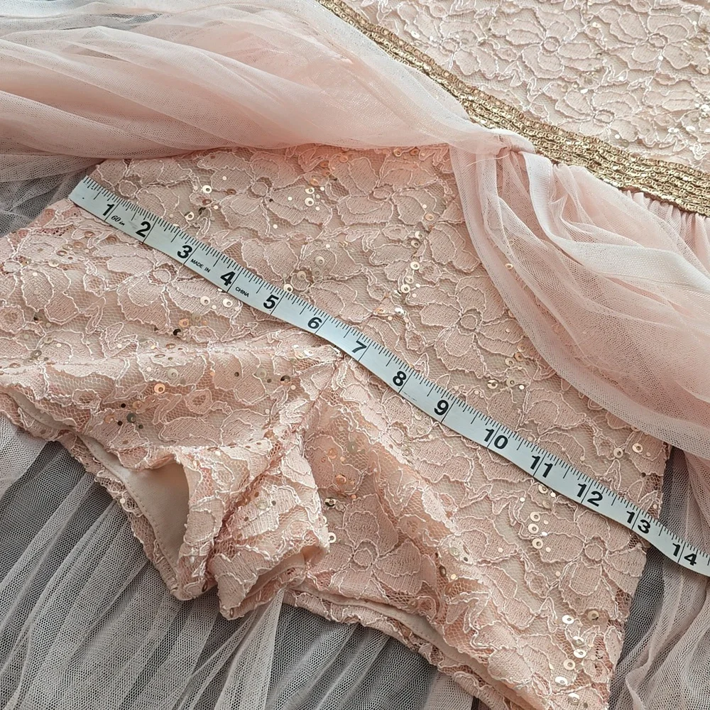 Iris & Ivy Romper with Rose Gold Accents - Picture 13 of 17